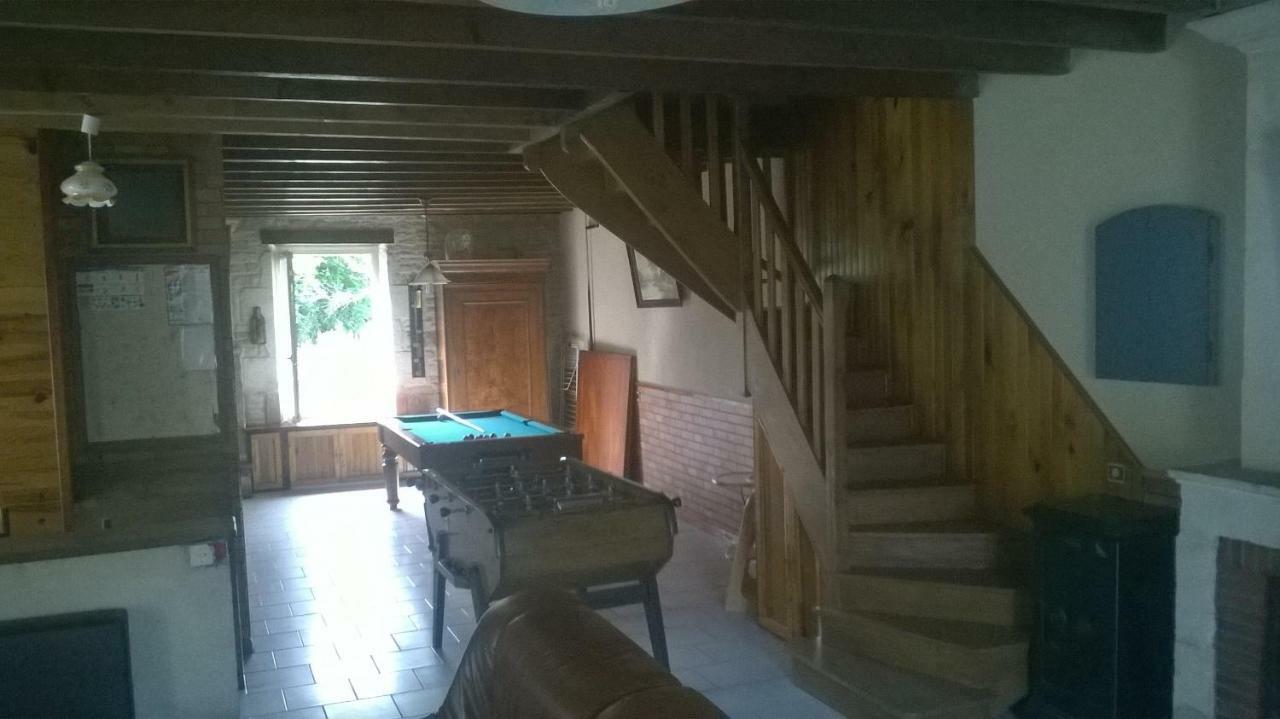 Gite De Sansais Vila Exterior foto