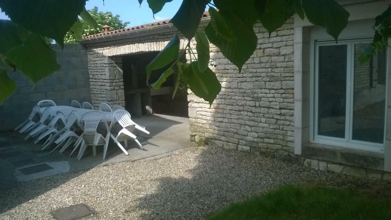 Gite De Sansais Vila Exterior foto